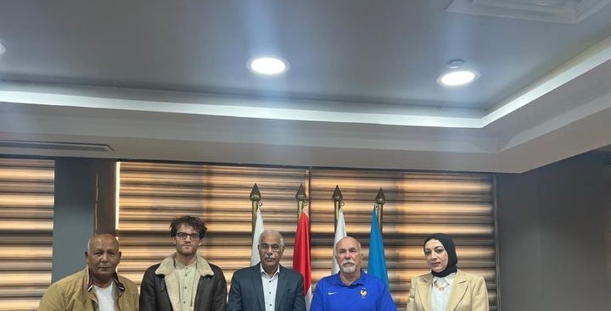 بروتكول تعاون بين الاتحادين المصري والفرنسي في الكرة النسائية