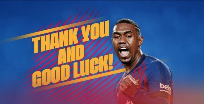 رسميا| برشلونة يعلن رحيل مالكوم لزينيت الروسي