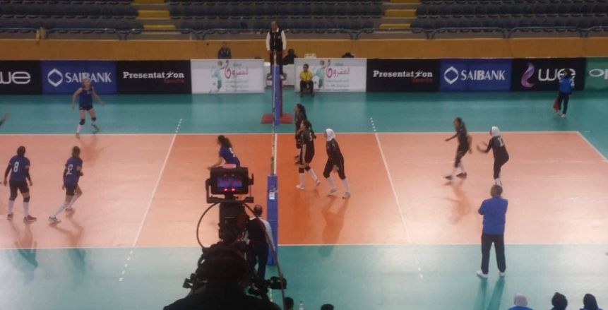 الأهلي يكتسح الزمالك بـ«ثلاثية» نظيفة في البطولة العربية لسيدات الطائرة
