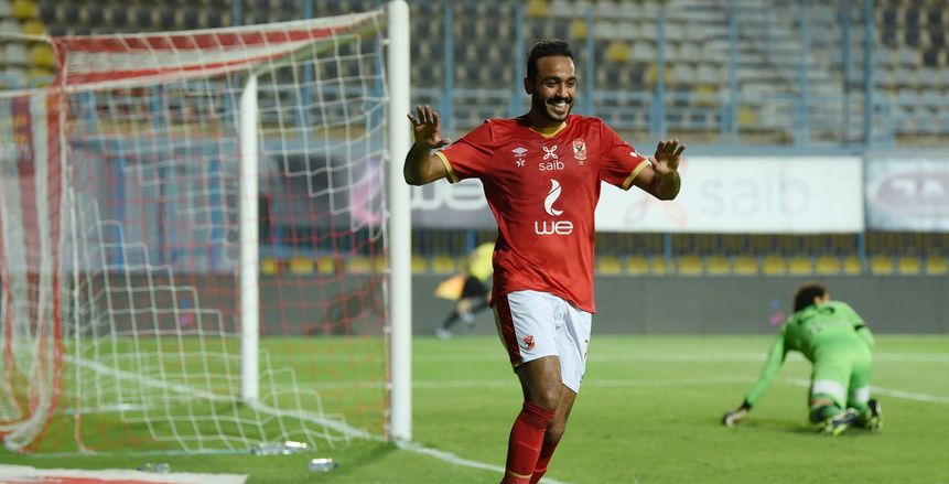 «المركز الثالث» يزين أرقام كهربا مع الأهلي بعد هدفه في أسوان «فيديو»