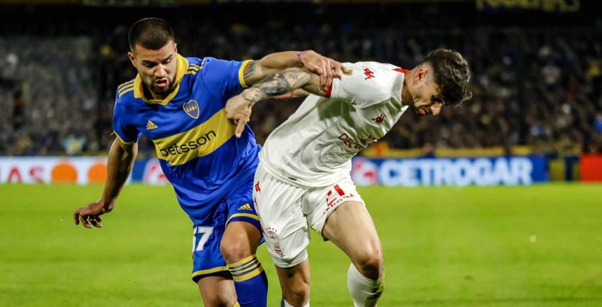 بوكا جونيورز يصعد إلى المركز التاسع في ترتيب الدوري الأرجنتيني الممتاز