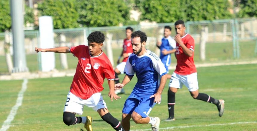 منتخب الشباب يفوز على بورتو السويس برباعية وديا