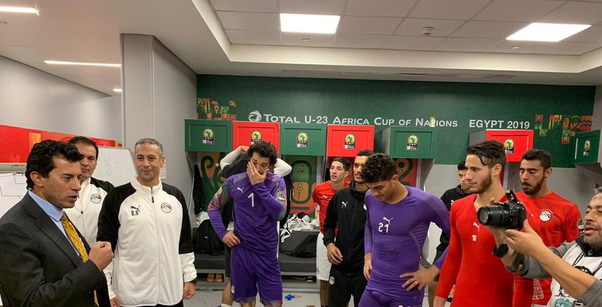 وزير الرياضة يشكر المساهمين في نجاح أمم أفريقيا تحت 23 عاما