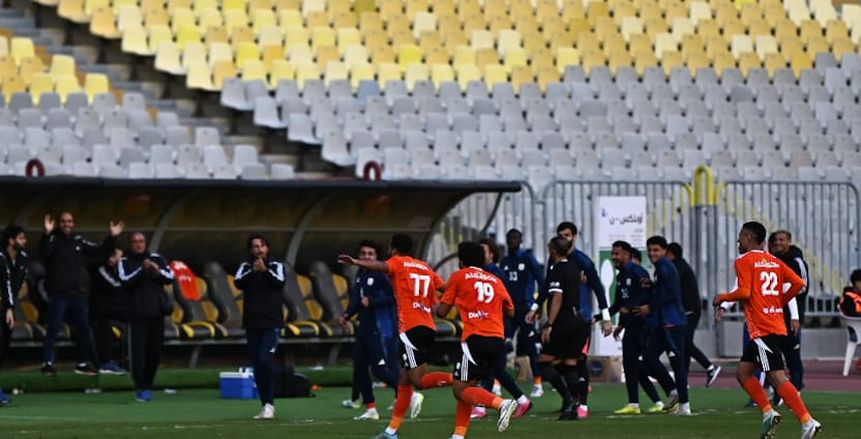سبب خروج زهير المترجي «عريس فاركو» من مباراة الأهلي بدوري NILE
