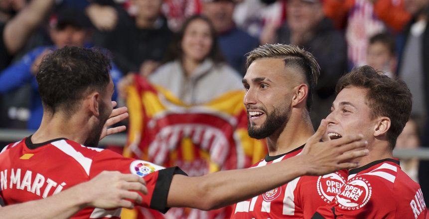 «سوبر هاتريك» تاريخي يقود جيرونا لإسقاط ريال مدريد في الدوري الإسباني