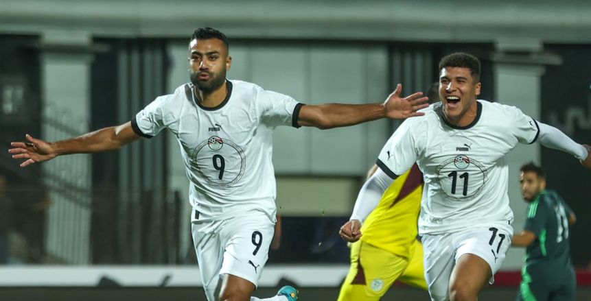 موعد مباراة منتخب مصر والجزائر الثانية قبل المشاركة في كأس العرب