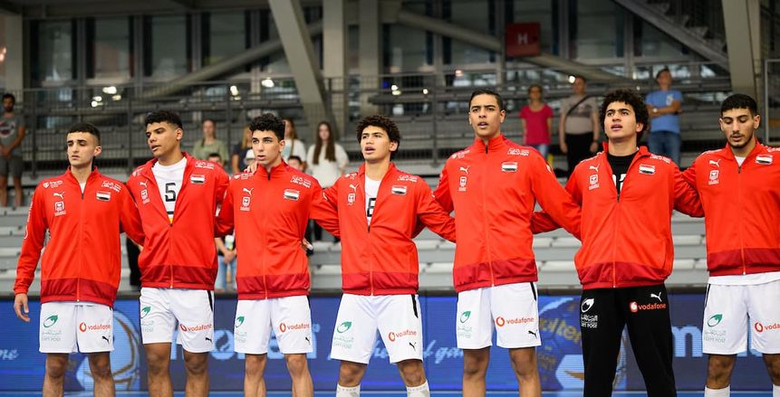 يد الدنمارك تتفوق على مصر 23-18 بالشوط الأول في نصف نهائي مونديال الناشئين