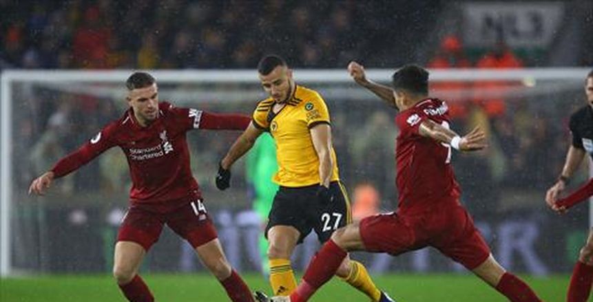 بالفيديو| وولفرهامبتون يتقدم على ليفربول بهدف «راؤول خيمينيز»
