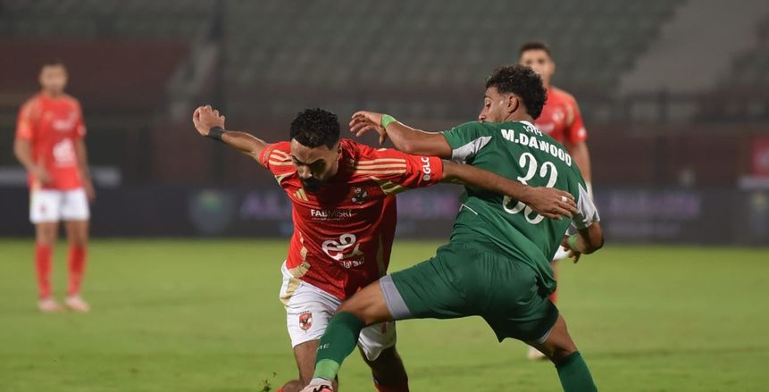 عقوبات مالية ضد لاعبي الأهلي بعد التعادل مع الاتحاد السكندري