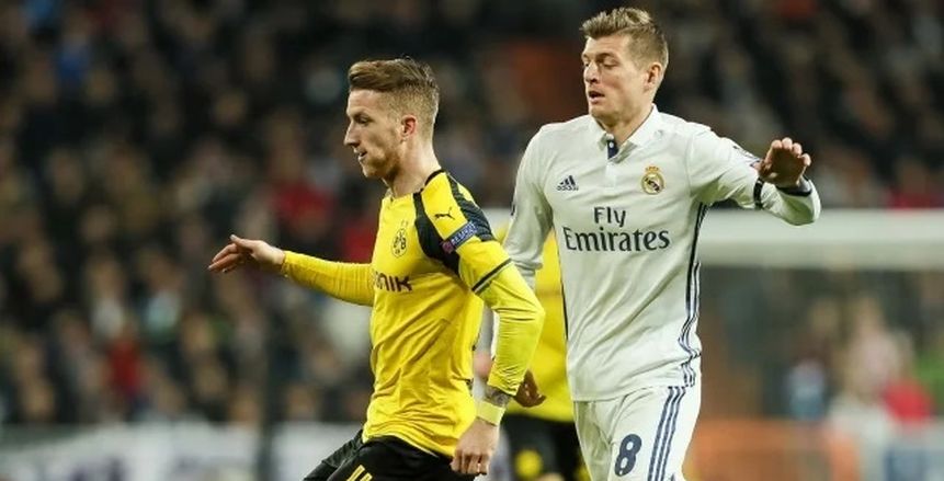 معلق مباراة ريال مدريد وبوروسيا دورتموند في نهائي دوري ابطال أوروبا