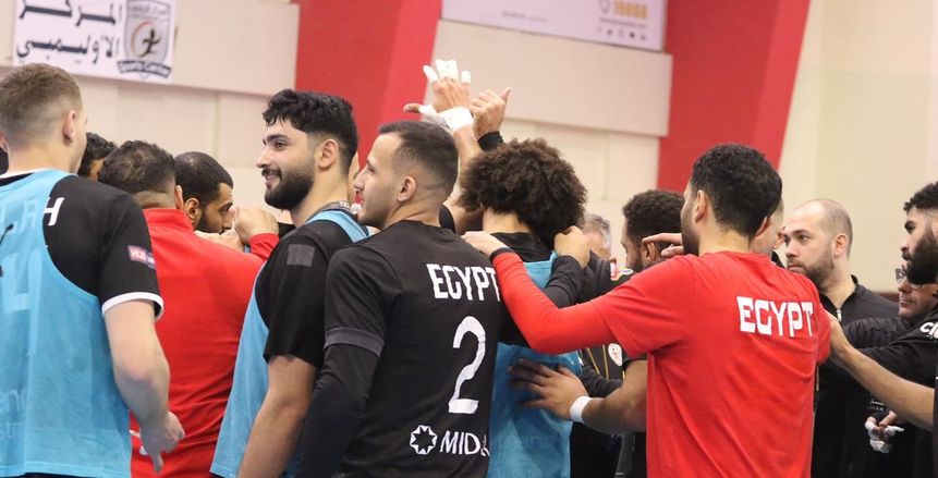 منتخب مصر لليد يفوز على الجابون في بطولة أفريقيا ويستعد لمواجهة أنجولا