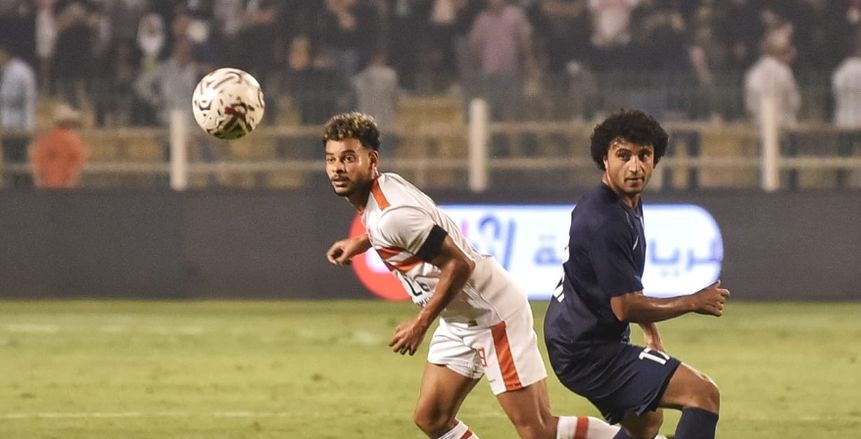 أهداف مباراة الزمالك وإنبي.. عبدالله السعيد يسجل الثالث