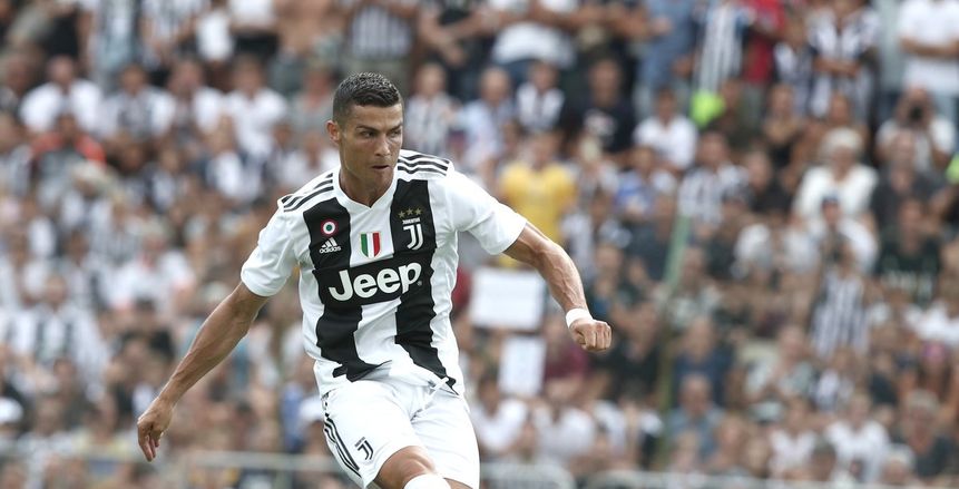 «رونالدو» يقص شريط افتتاح الدورى الإيطالى مع يوفنتوس أمام فيرونا