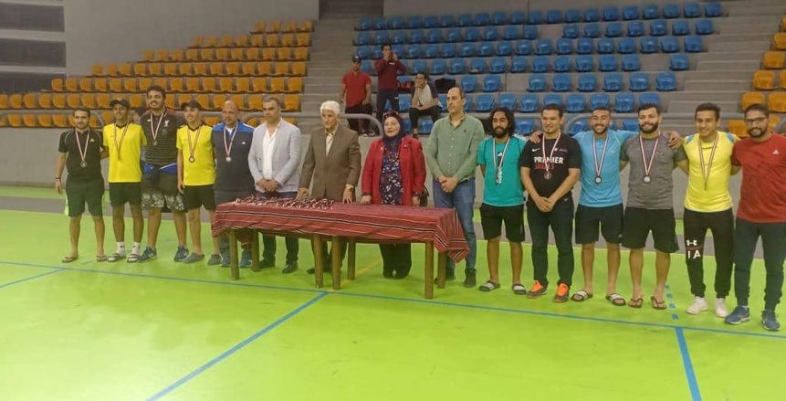بالصور.. ختام الدورة الرياضية لقطاعات الجامعات المصرية لخماسيات كرة القدم وتنس الطاولة وألعاب القوي