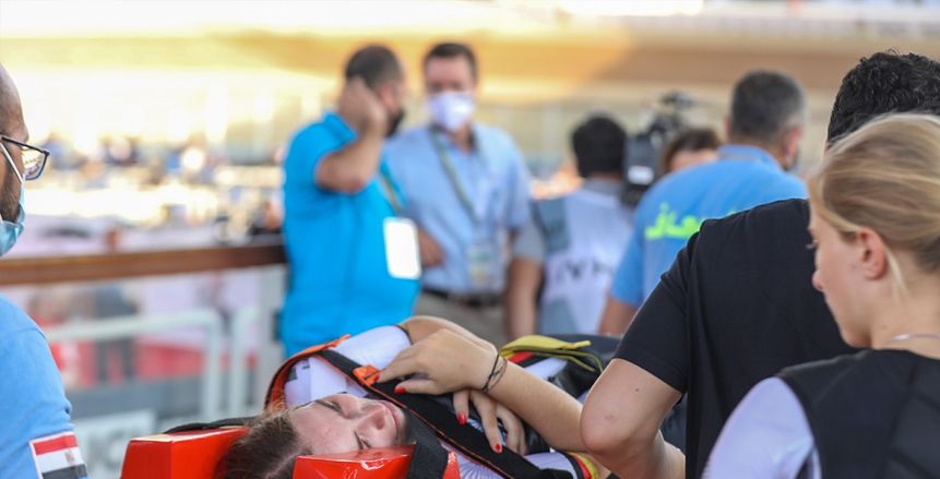 حادث تصادم يطيح بمنتخب ألمانيا خارج سباق سبرنت ببطولة العالم للدراجات
