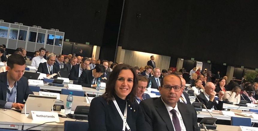 ياسر إدريس يشارك فى المؤتمر الدولى لمكافحة المنشطات ببولندا ممثلا للجنة الأولمبية