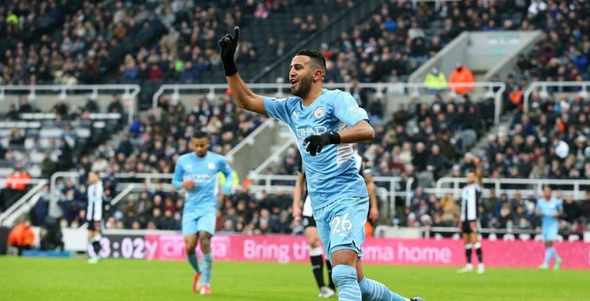 رياض محرز خامس لاعب عربي يتوج بلقب دوري أبطال أوروبا