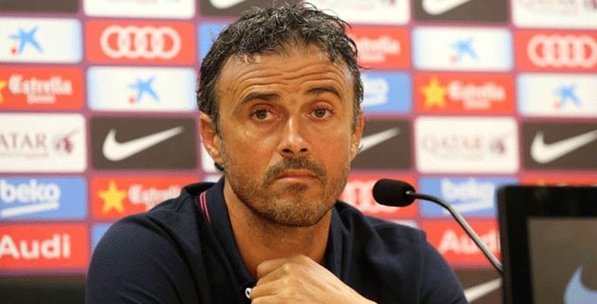 إنريكي: برنابيو أفضل مكان لبرشلونة عقب الإخفاق الأوروبي