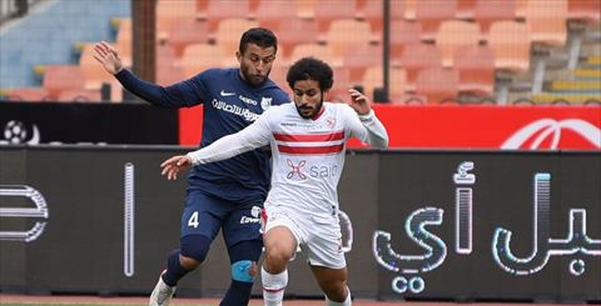 المصري يطلب عبد الله جمعة من الزمالك.. والكلمة الأخيرة لـ فيريرا