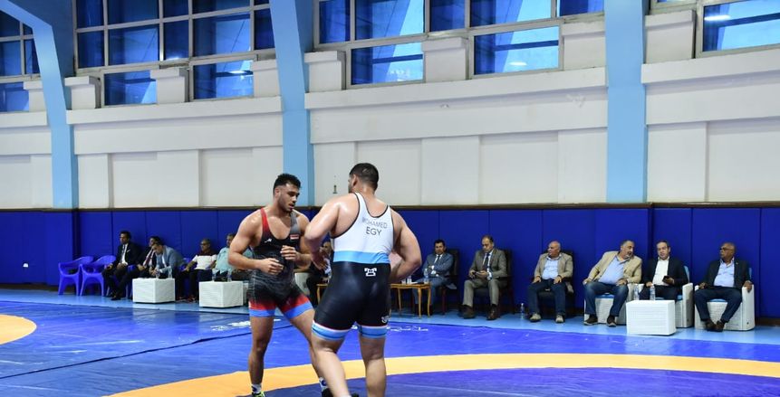 انطلاق بطولة الجائزة الكبرى للمصارعة بمشاركة مصر اليوم