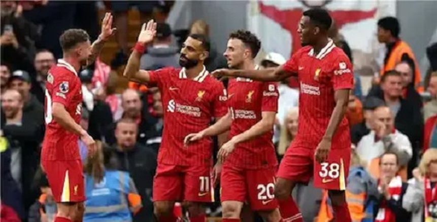 محمد صلاح يقود تشكيل ليفربول أمام مانشستر يونايتد بالدوري الإنجليزي