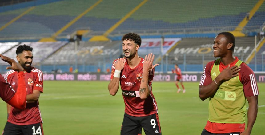 موعد مباراة الأهلي القادمة في دوري NILE أمام سيراميكا كليوباترا