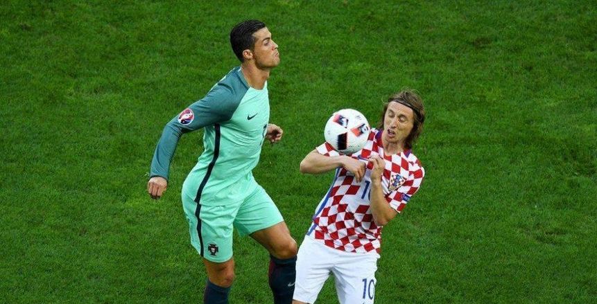 غياب «رونالدو» وتواجد «مودريتش»..البرتغال في مواجهة كرواتيا استعدادا لدوري الأمم