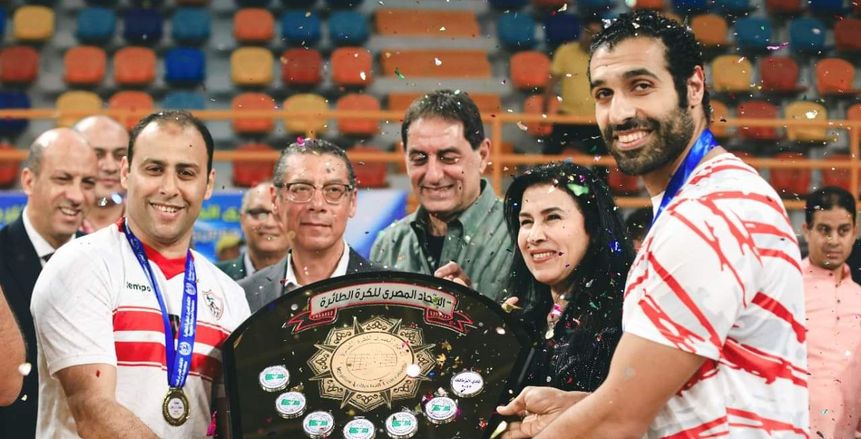 فريق طائرة الزمالك يخوض معسكرا بالإمارات.. وإنهاء التفاوض مع لاعب إسباني