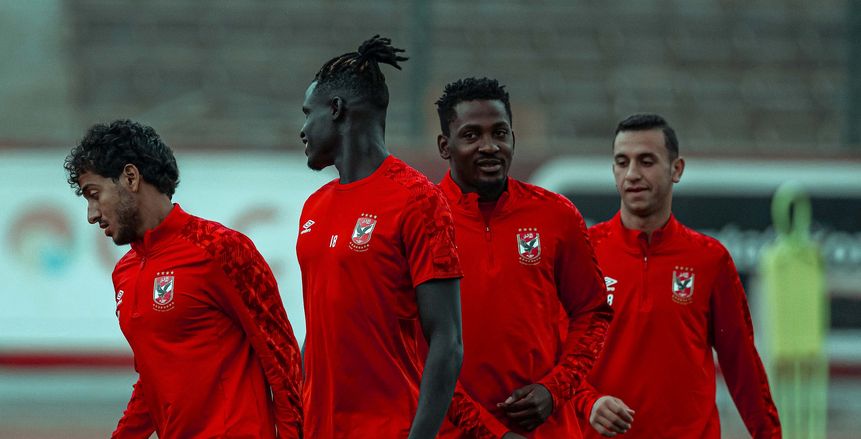 عاجل.. الأهلي يرسل قائمته لاتحاد الكرة بدون بادجي وصالح والشيخ