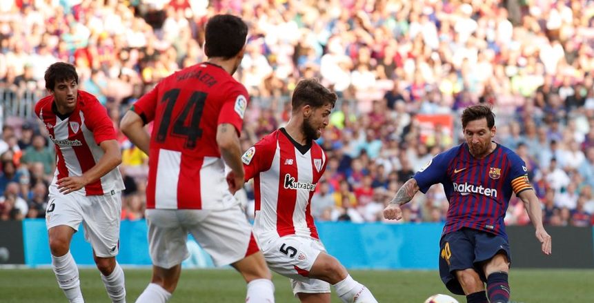 بث مباشر لمباراة برشلونة وأتلتيك بيلباو اليوم الأحد 10 فبراير