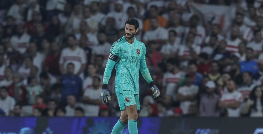 محمد الشناوي يكتسح استفتاء الحارس العربي الأفضل في كأس العالم للأندية
