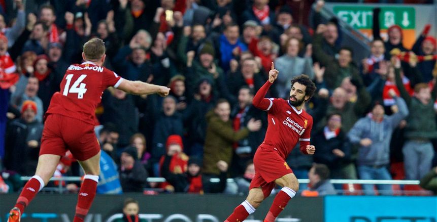 رقم قياسي جديد ينتظر «صلاح» مع ليفربول