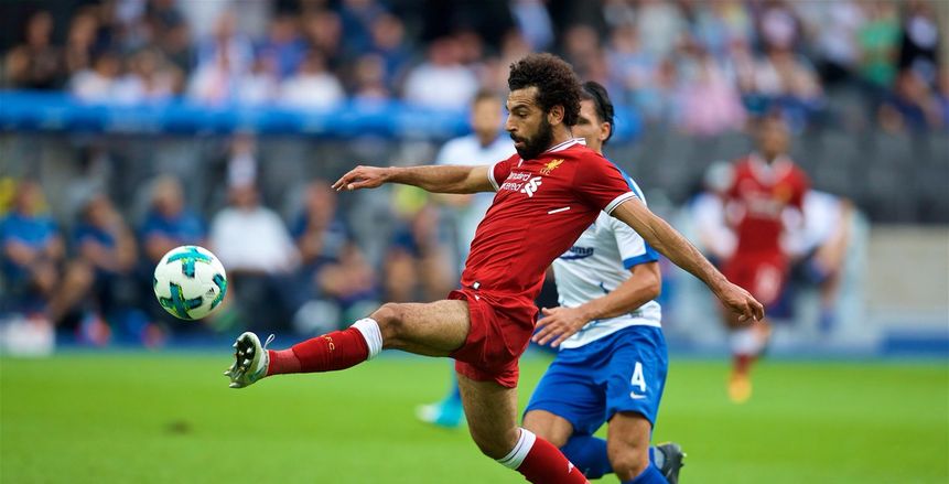 بالصور| محمد صلاح أساسي أمام بايرن ميونيخ في كأس أودي