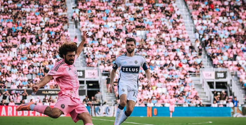 ميسي يقود إنتر ميامي للفوز بكأس الدوري الأمريكي على حساب فانكوفر