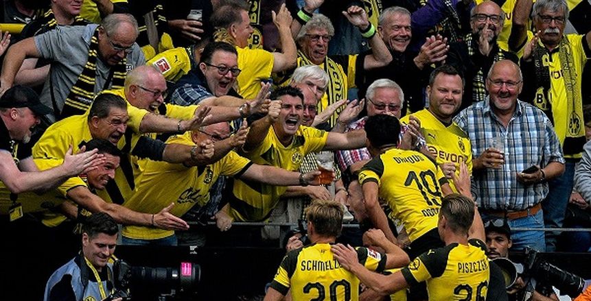 الدوري الألماني| بروسيا دورتموند يهزم لايبزيج برباعية