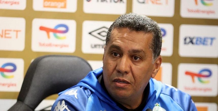 مدرب الرجاء: الخبرة حسمت اللقاء.. وإمكانيات الأهلي أجبرتنا على التراجع