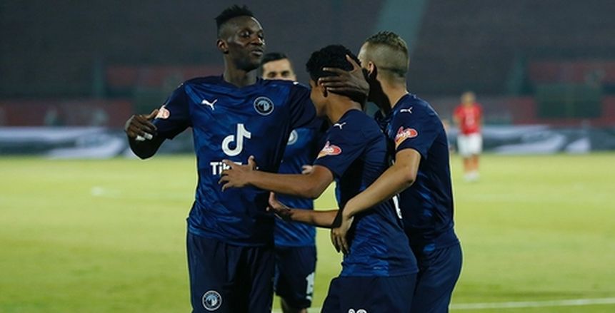شاهد هدف إيريك تراوري الثاني لبيراميدز في شباك الأهلي «فيديو»