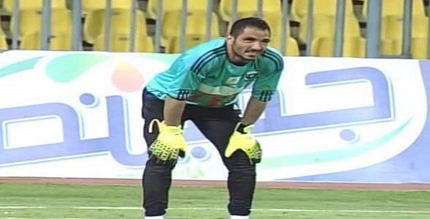 عصام سعد حارس أسوان يسب جمهور الزمالك عقب المباراة