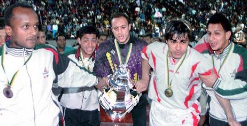 بطلها "نادر".. تغيير اللحظات الأخيرة أهدى الزمالك دوري الأبطال عام 93