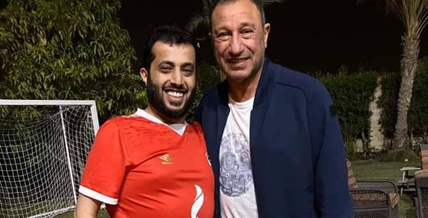 مصطفى يونس: سعيد بزيارة تركي للخطيب والعلاقة بينهما مميزة