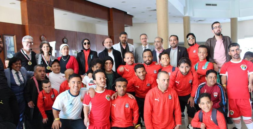 منتخب مصر لقصار القامة يستعد لأول مونديال.. ويشكر وزير الرياضة