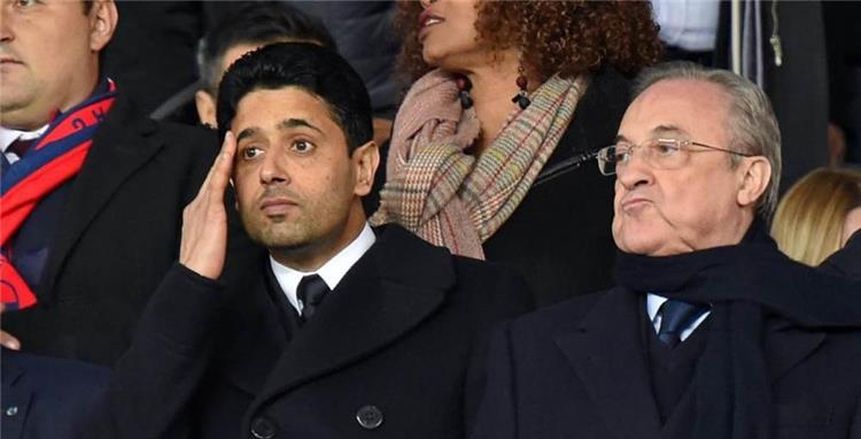 صراع بيريز والخليفي.. الوجه الآخر لقمة ريال مدريد وباريس سان جيرمان