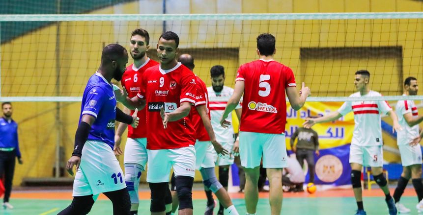 موعد مباراة الأهلي والزمالك الفاصلة بنهائي كأس مصر للكرة الطائرة