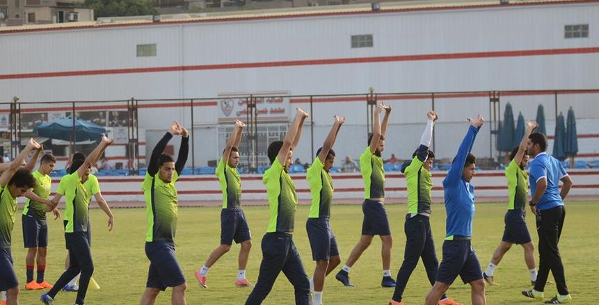 الزمالك راحة شهر من التدريبات