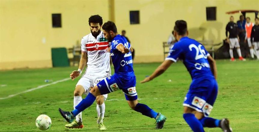 شاهد.. بث مباشر| مباراة الزمالك وسموحة بنهائي الكأس