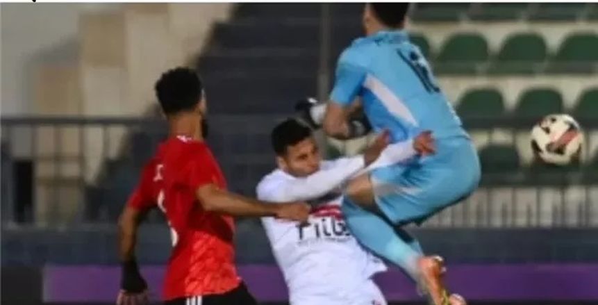  الزمالك يتحرك ضد التحكيم المصري مجددا بسبب لقطة محمد حمدي