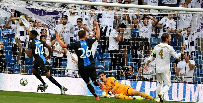 ريال مدريد على حافة الهاوية بدوري الأبطال.. نقطة وحيدة وظهور باهت