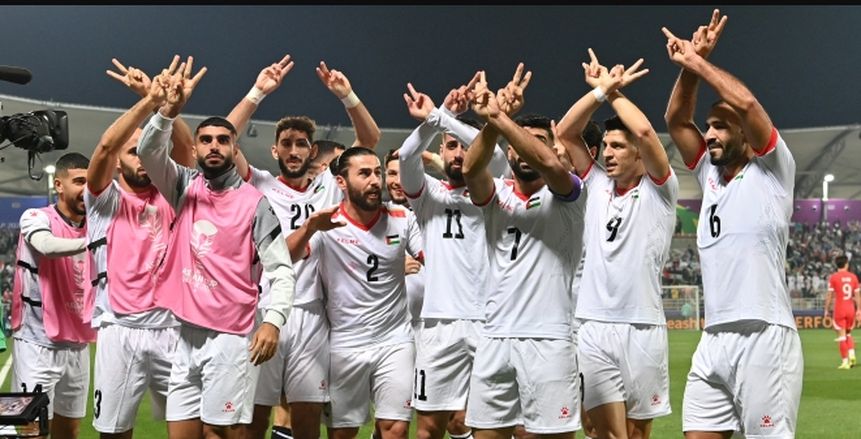تشكيل فلسطين الرسمي أمام كوريا الجنوبية.. موقف وسام أبو علي وعمر فرج