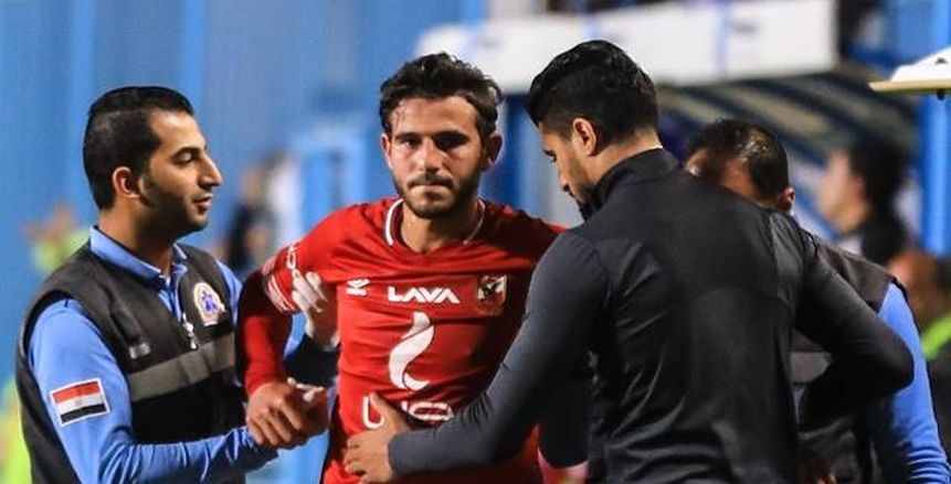 الأهلي يطالب اتحاد الكرة بتكاليف علاج حمدي فتحي