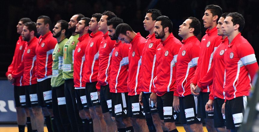 أحمد الأحمر و23 لاعبا في قائمة منتخب مصر لكرة اليد بودية البرتغال